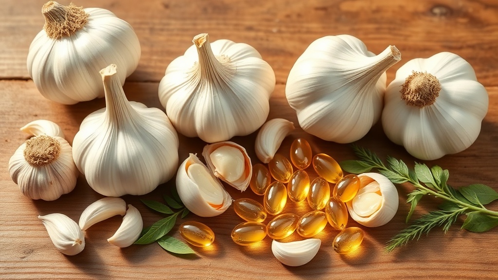 8 Popular Garlic Supplements For Overall Wellness