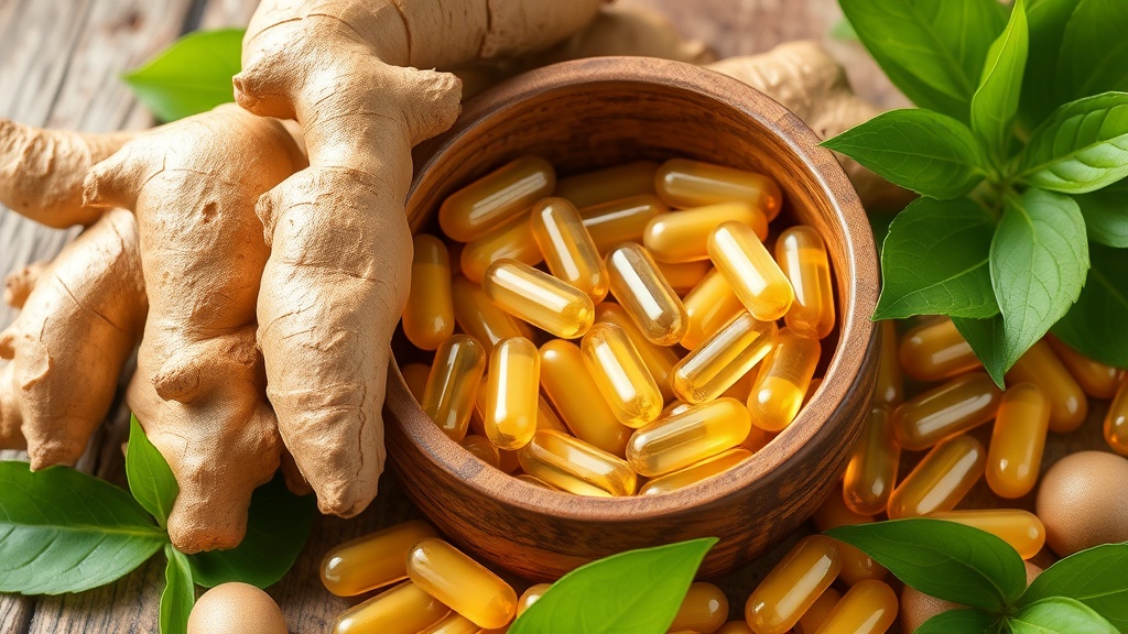 8 Trusted Ginger Supplement Brands with Positive Impact