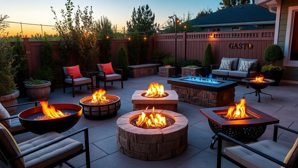 9 Premier Fire Pit Companies with Wide Variety