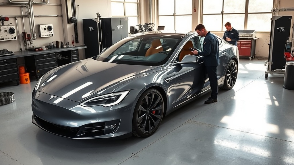 8 Premier Tesla Body Shops in Los Angeles