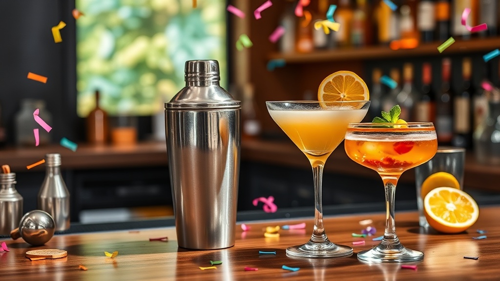 5 Premier Cocktailkurse in Hamburg mit professionellen Barkeepern