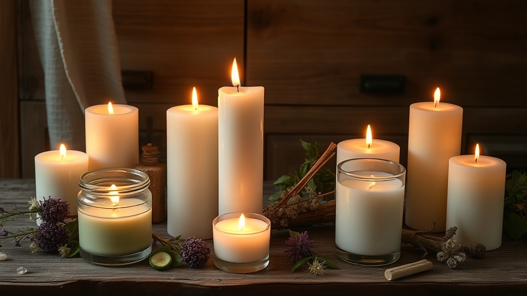 8 Best-Selling Candles
