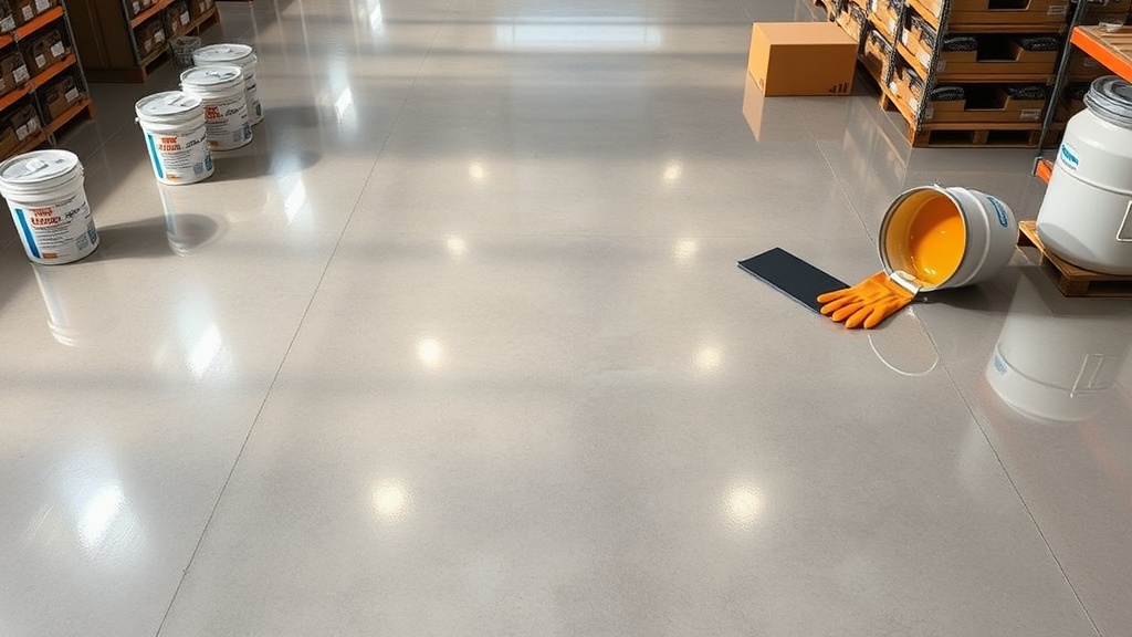 8 Established Best Resin Flooring Contractors for Industrial Projects