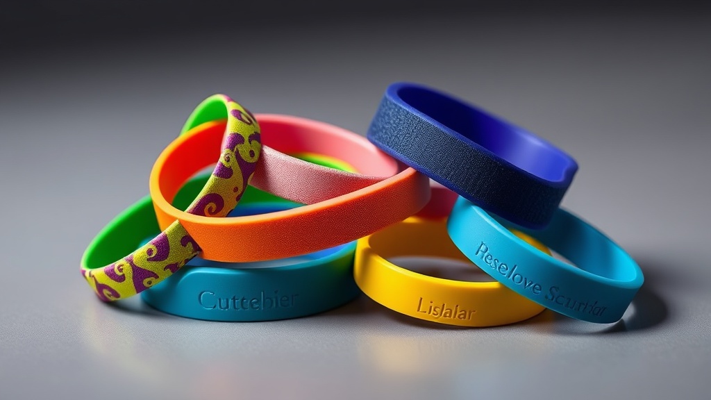 10 Premier Custom Wristband Suppliers in Canada for Unique Branding