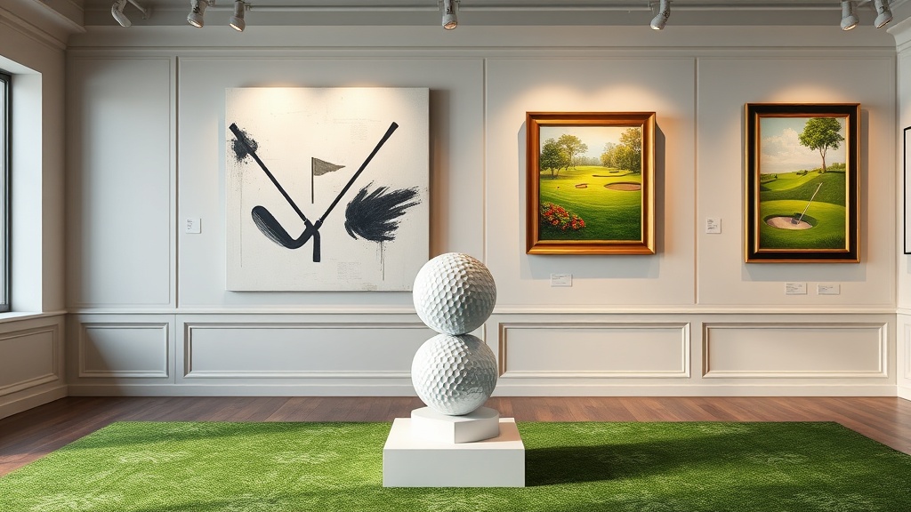 5 Trusted Golf Wall Art Designs to Elevate Rooms