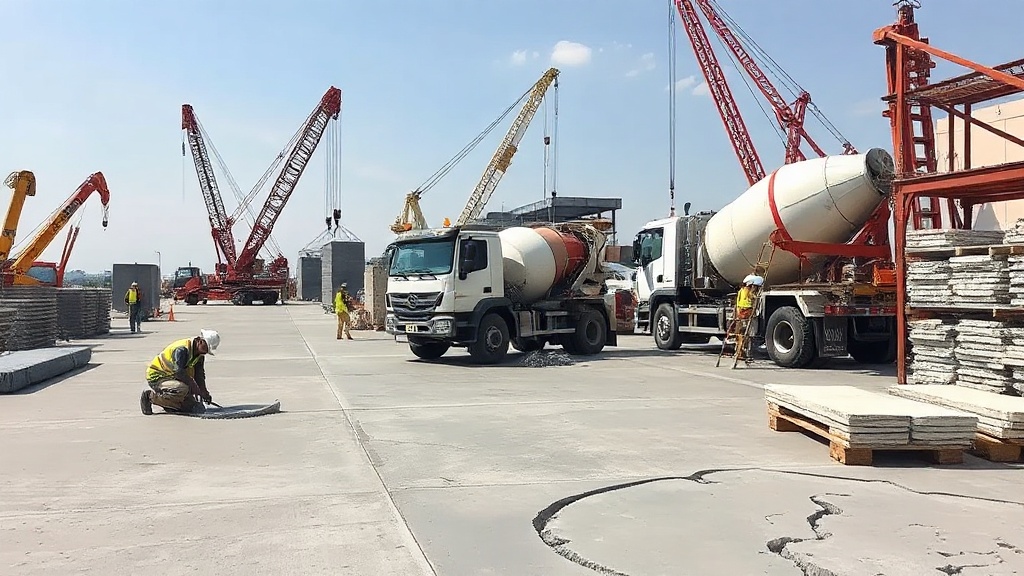 4 Premier Montreal Concrete Repair Contractors for Industrial Concrete