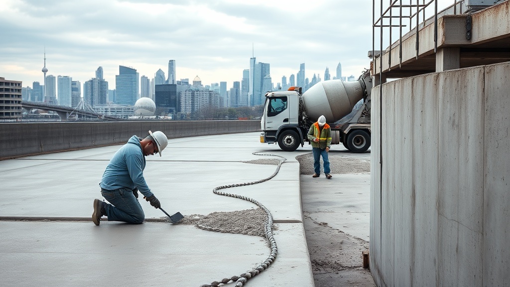 5 Experts En Réparation De Béton À Montréal