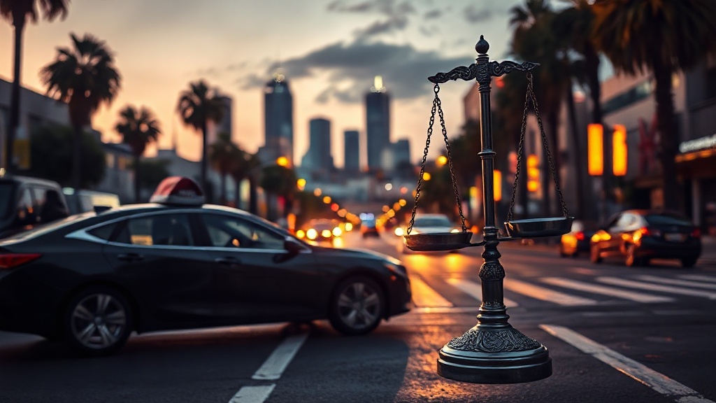 7 Premier Los Angeles Rideshare Injury Lawyers For Successful Verdicts